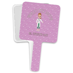 Doctor Avatar Hand Mirror (Personalized)