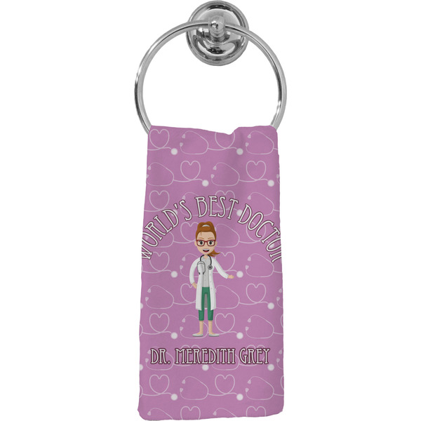 Custom Doctor Avatar Hand Towel - Full Print (Personalized)