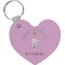 Doctor Avatar Heart Keychain (Personalized)