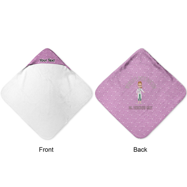 Doctor Avatar Hooded Baby Towel- Approval