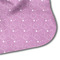 Doctor Avatar Hooded Baby Towel- Detail Corner