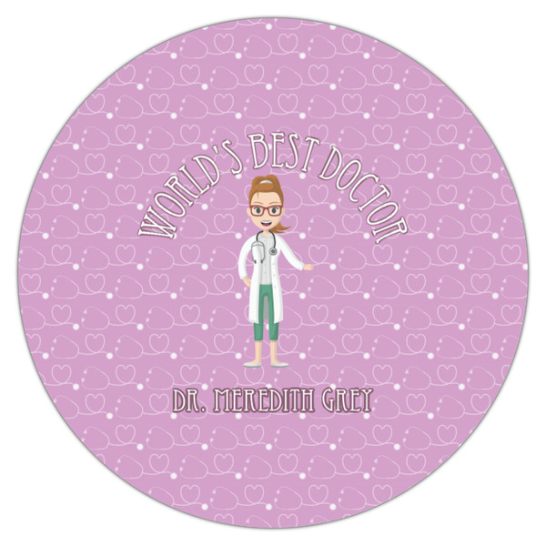 Doctor Avatar Icing Circle - Small - Single