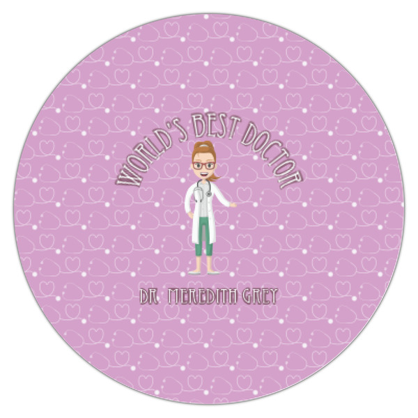 Doctor Avatar Icing Circle - XSmall - Single