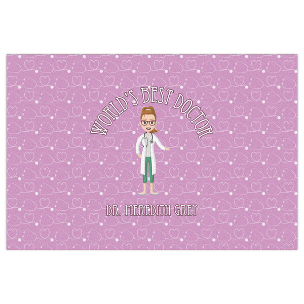 Doctor Avatar Indoor / Outdoor Rug - 2'x3' - Front Flat