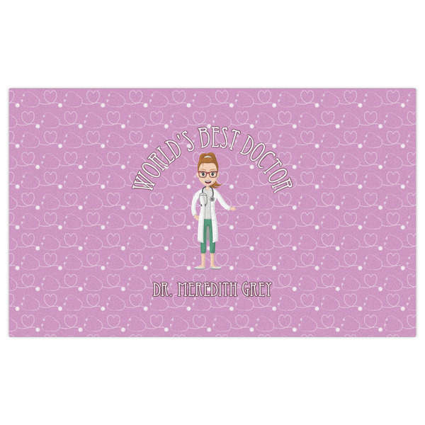 Doctor Avatar Indoor / Outdoor Rug - 3'x5' - Front Flat