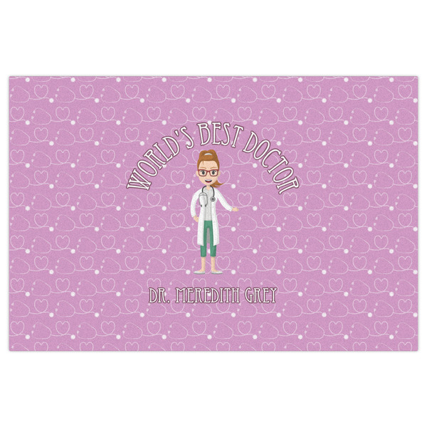 Doctor Avatar Indoor / Outdoor Rug - 4'x6' - Front Flat