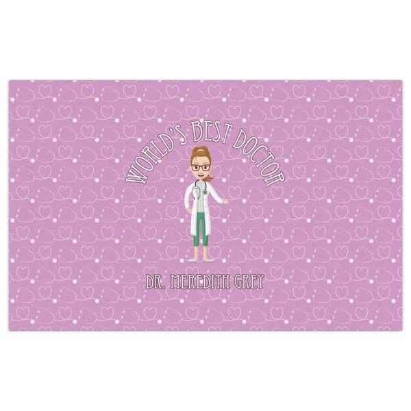 Doctor Avatar Indoor / Outdoor Rug - 5'x8' - Front Flat