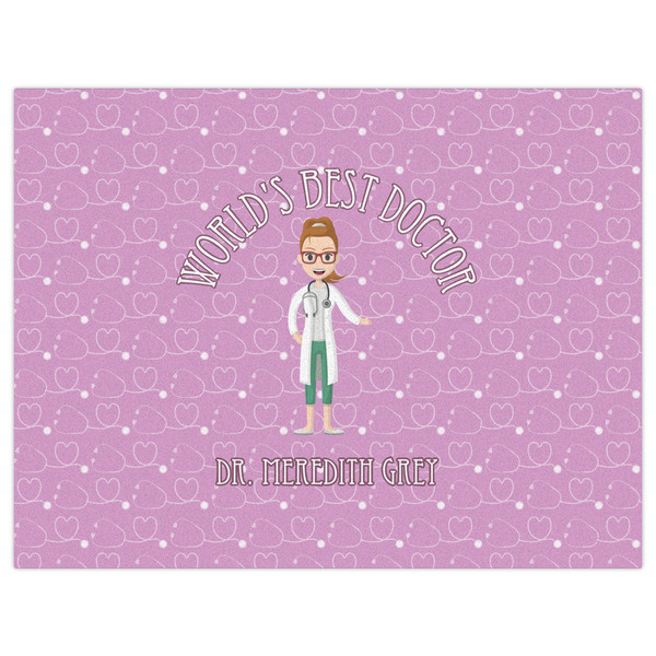 Doctor Avatar Indoor / Outdoor Rug - 6'x8' - Front Flat