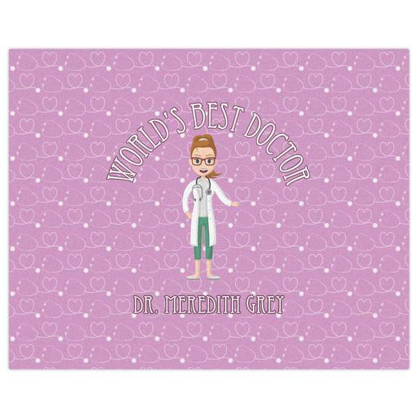 Doctor Avatar Indoor / Outdoor Rug - 8'x10' - Front Flat