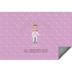 Doctor Avatar Indoor / Outdoor Rug (Personalized)