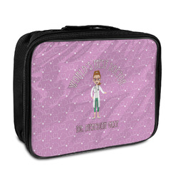 Doctor Avatar Insulated Lunch Bag (Personalized)