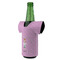 Doctor Avatar Jersey Bottle Cooler - ANGLE (on bottle)