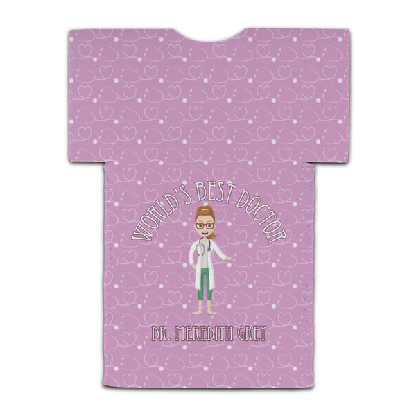 Doctor Avatar Jersey Bottle Cooler - BACK (flat)