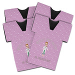 Doctor Avatar Jersey Bottle Cooler - Set of 4 (Personalized)