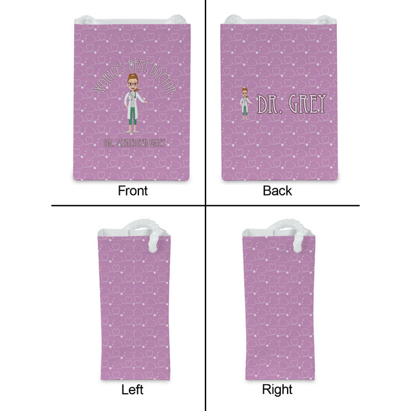 Doctor Avatar Jewelry Gift Bag - Gloss - Approval