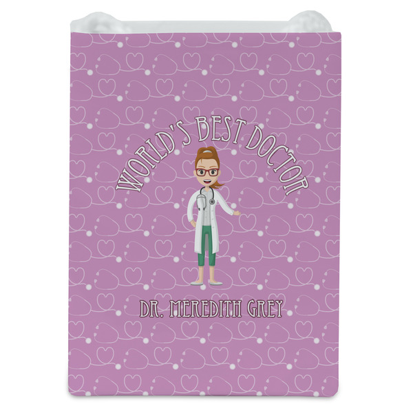 Doctor Avatar Jewelry Gift Bag - Gloss - Front