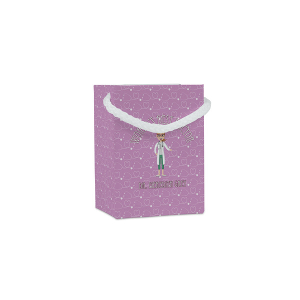 Custom Doctor Avatar Jewelry Gift Bags (Personalized)
