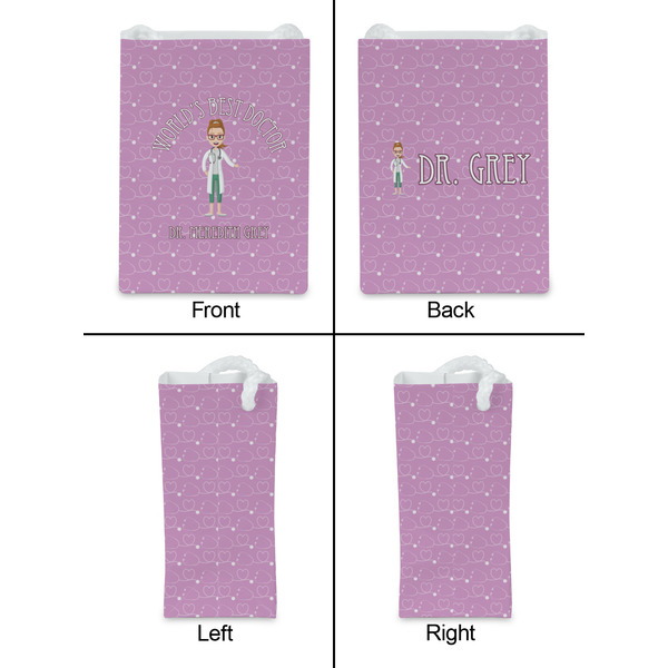 Doctor Avatar Jewelry Gift Bag - Matte - Approval