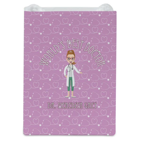 Doctor Avatar Jewelry Gift Bag - Matte - Front