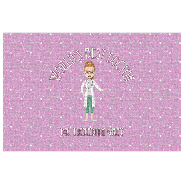 Custom Doctor Avatar Jigsaw Puzzle - 1000-piece (Personalized)