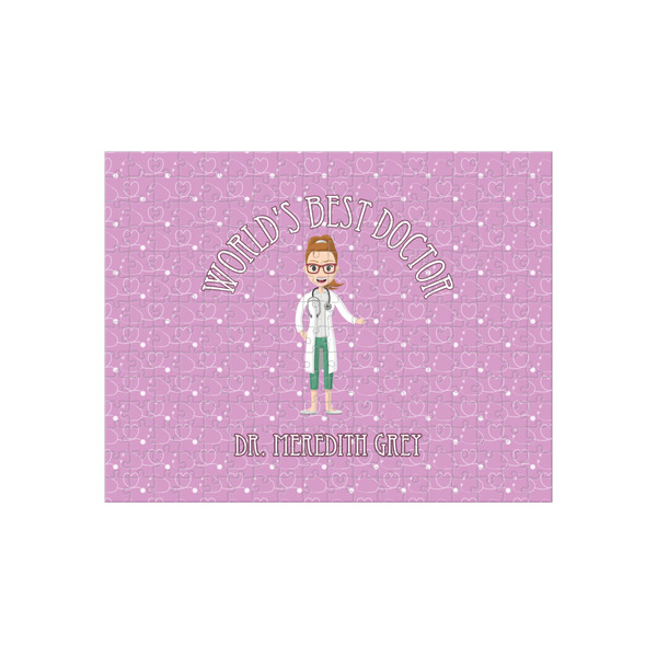 Custom Doctor Avatar 252 pc Jigsaw Puzzle (Personalized)