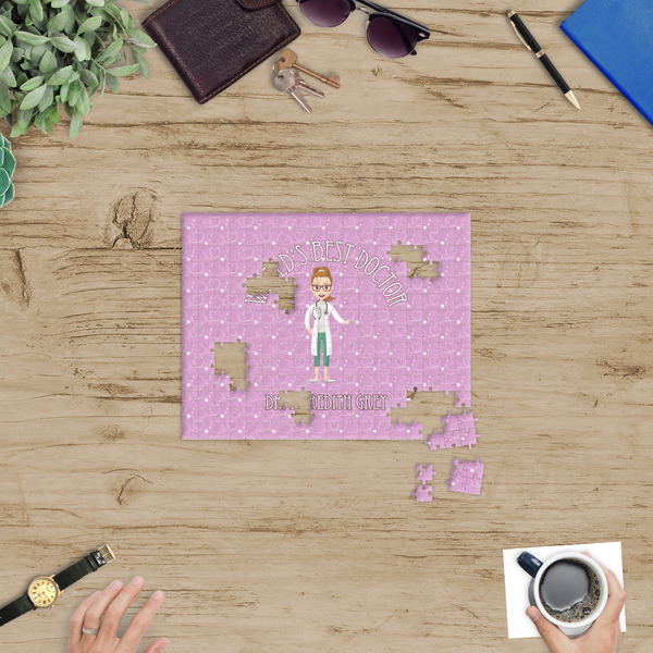 Doctor Avatar Jigsaw Puzzle 252 Piece - In Context