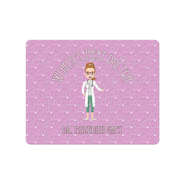 Custom Doctor Avatar Jigsaw Puzzles (Personalized)