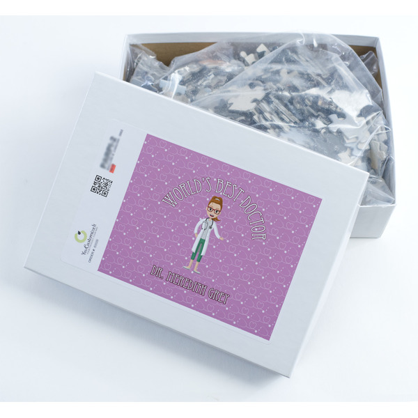 Doctor Avatar Jigsaw Puzzle 500 Piece - Box