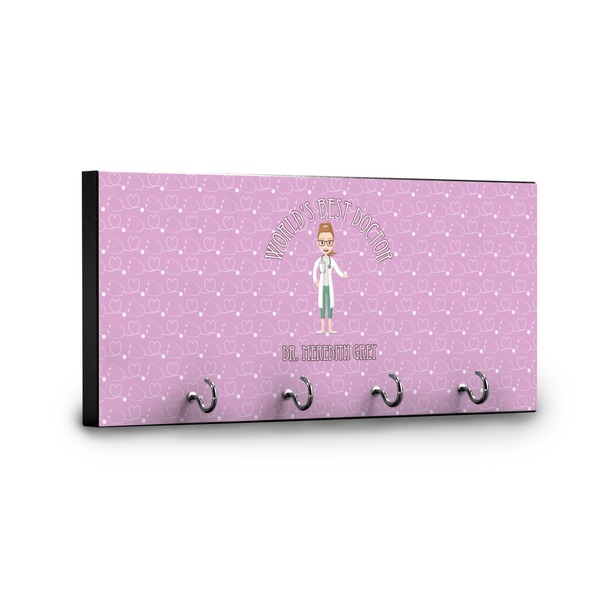 Doctor Avatar Key Hanger - Front View with Hooks
