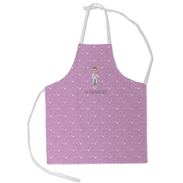 Custom Doctor Avatar Kid's Apron - Small (Personalized)
