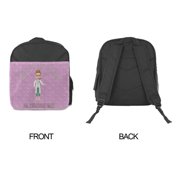 Doctor Avatar Kid's Backpack - Approval