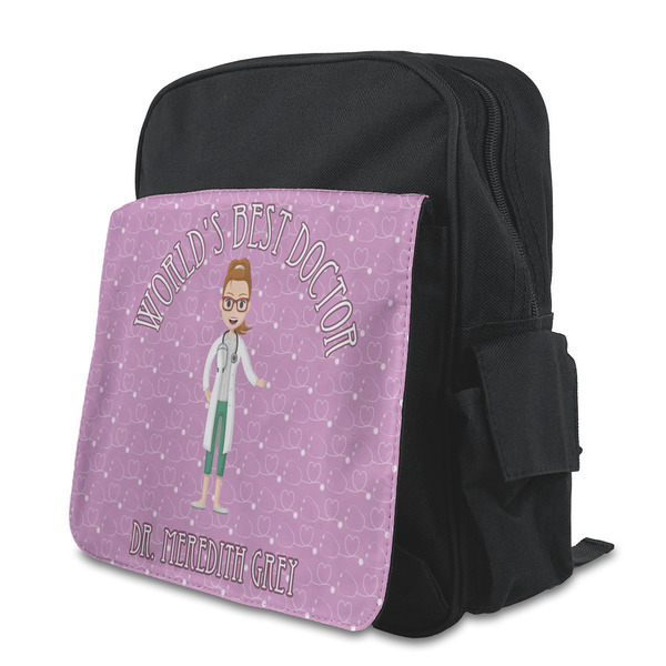 Custom Doctor Avatar Preschool Backpack (Personalized)