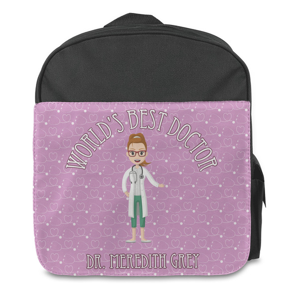 Doctor Avatar Kids Backpack - Front