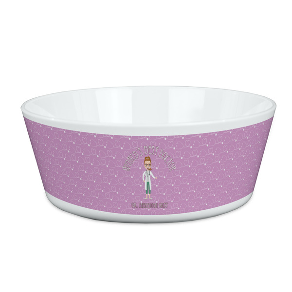 Custom Doctor Avatar Kid's Bowl (Personalized)