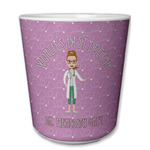 Doctor Avatar Plastic Tumbler 6oz (Personalized)