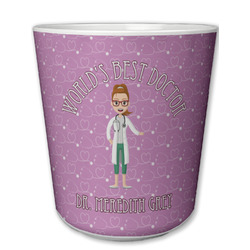 Doctor Avatar Plastic Tumbler 6oz (Personalized)
