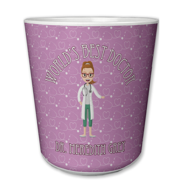 Custom Doctor Avatar Plastic Tumbler 6oz (Personalized)