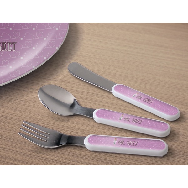Doctor Avatar Kids Flatware w/ Plate