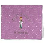 Doctor Avatar Kitchen Towel - Poly Cotton w/ Name or Text