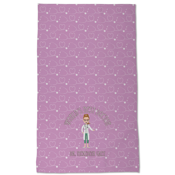 Doctor Avatar Kitchen Towel - Poly Cotton - Full Front