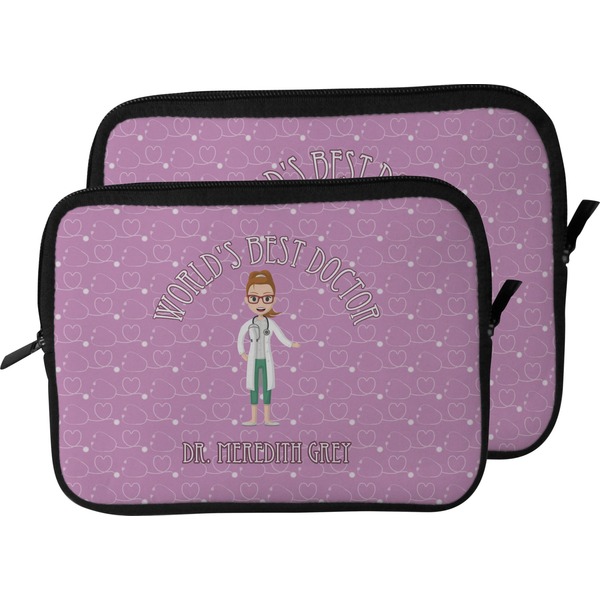 Doctor Avatar Laptop Sleeve (Size Comparison)