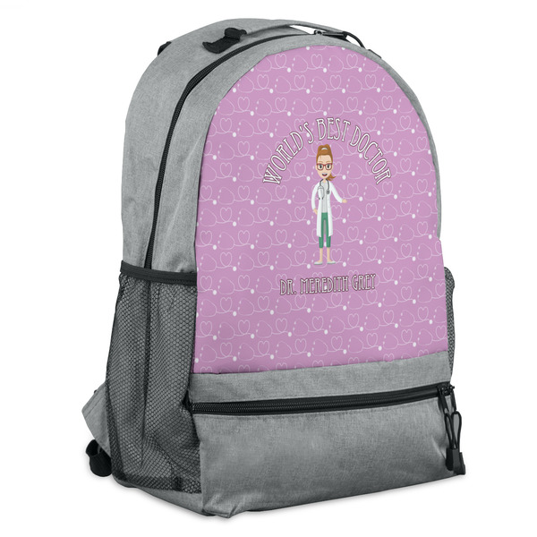 Custom Doctor Avatar Backpack (Personalized)