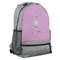 Doctor Avatar Large Backpack - Gray - Angled View