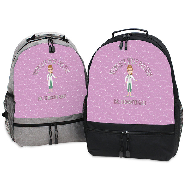 Doctor Avatar Large Backpacks - Both