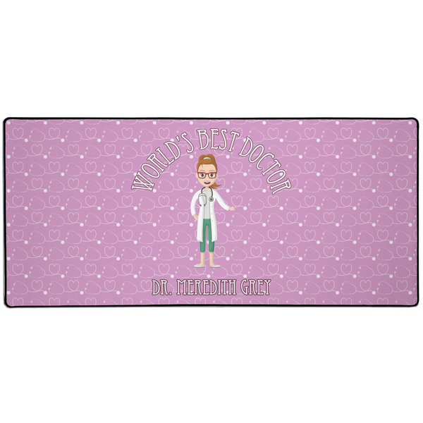 Doctor Avatar Large Gaming Mats - APPROVAL