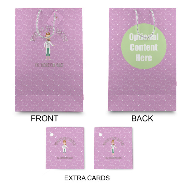 Doctor Avatar Large Gift Bag - Approval