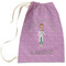 Doctor Avatar Large Laundry Bag - Front View