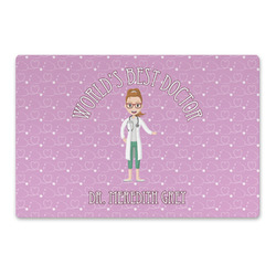 Doctor Avatar Large Rectangle Car Magnet (Personalized)