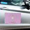 Doctor Avatar Large Rectangle Car Magnets- In Context