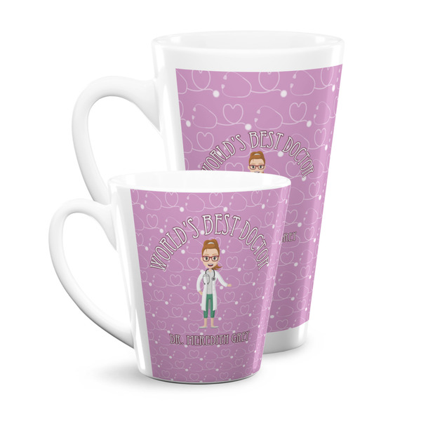 Doctor Avatar Latte Mugs Main